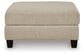 Ashley Express - Steelwater Retreat Oversized Accent Ottoman