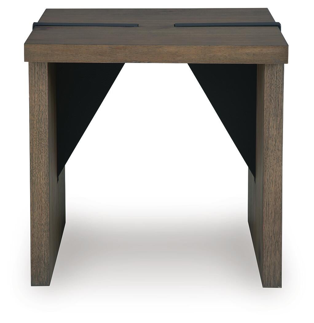 Ashley Express - Kandinew Square End Table