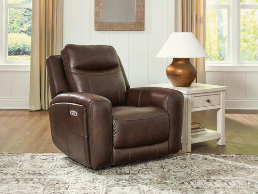 Gravier PWR Recliner/ADJ Headrest