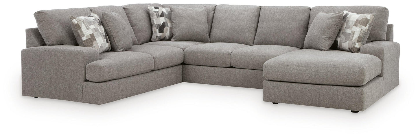 Lindon 3-Piece Sectional with Chaise