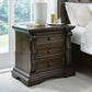Ashley Express - Maylee Three Drawer Night Stand