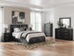 Stabotta Queen Bookcase Bed with Storage