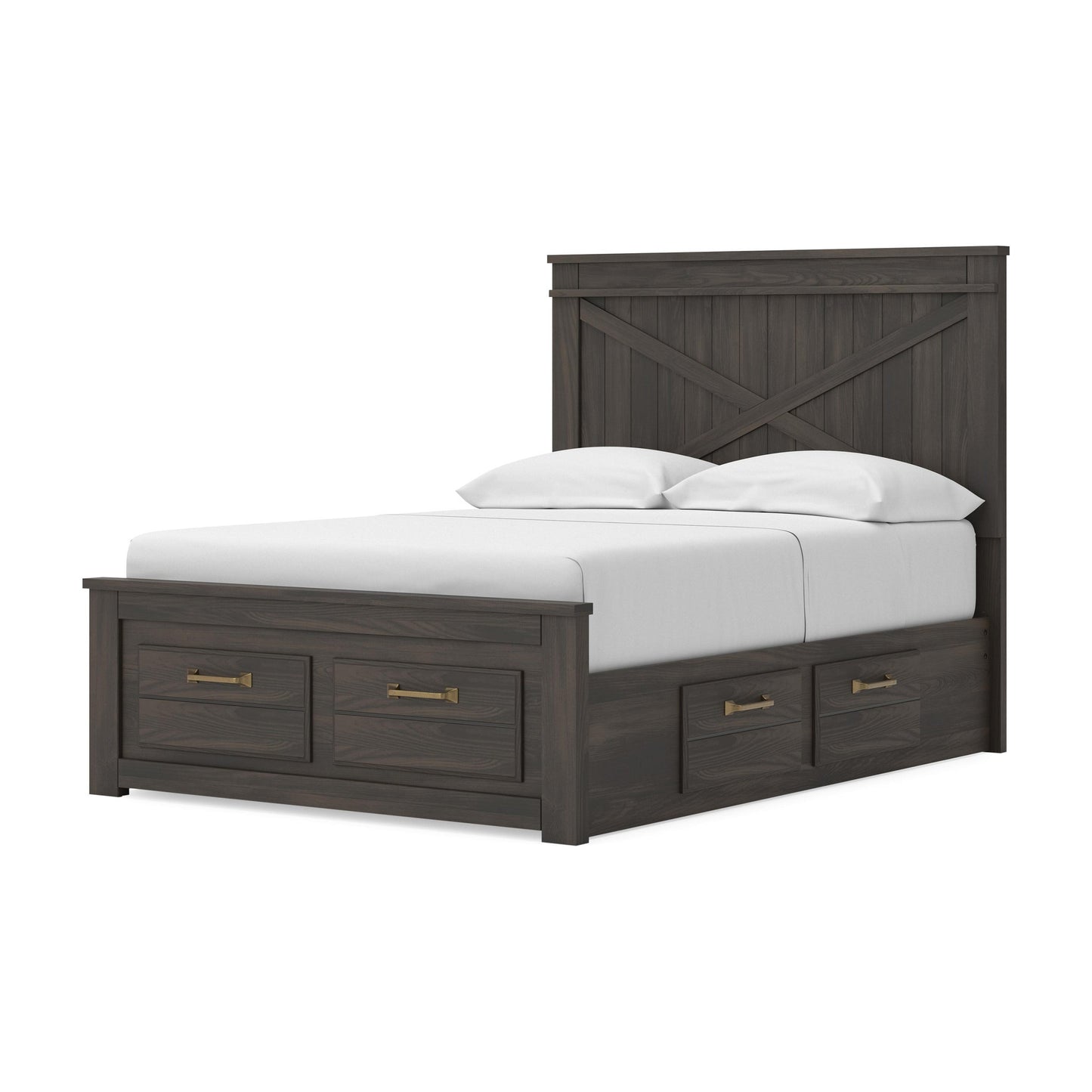 Ashley Express - Vonitta Bay Full Panel Storage Bed
