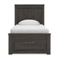 Ashley Express - Vonitta Bay Twin Panel Storage Bed