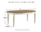 Realyn Oval Dining Room EXT Table