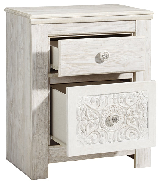 Ashley Express - Paxberry Two Drawer Night Stand