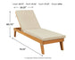 Ashley Express - Byron Bay Chaise Lounge with Cushion