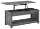 Ashley Express - Freedan Rect Lift Top Cocktail Table