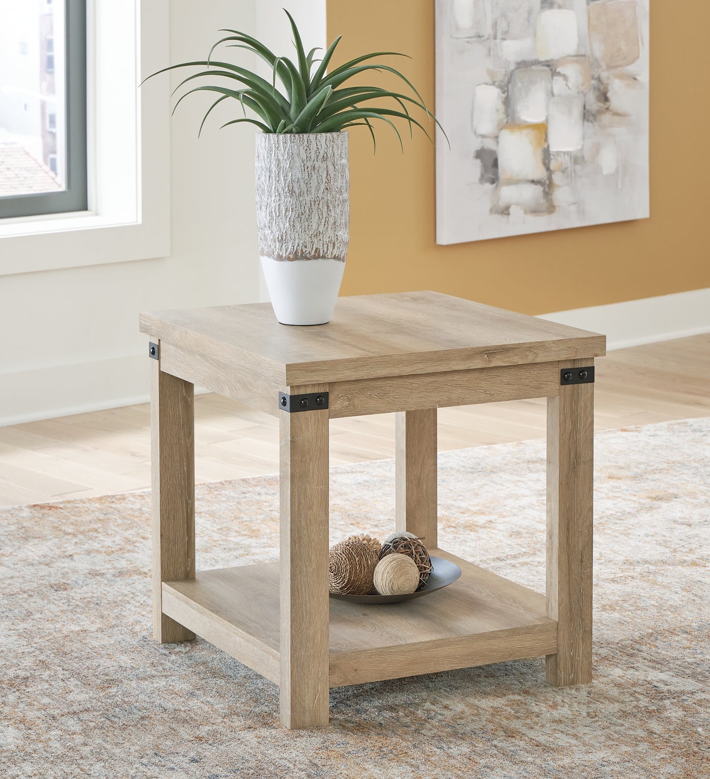 Ashley Express - Calaboro Square End Table