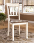 Ashley Express - Whitesburg Dining Table and 4 Chairs with Storage