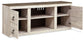 Ashley Express - Willowton LG TV Stand w/Fireplace Option