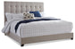 Ashley Express - Dolante Queen Upholstered Bed with Mattress