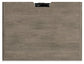 Ashley Express - Lexorne Three Drawer Night Stand