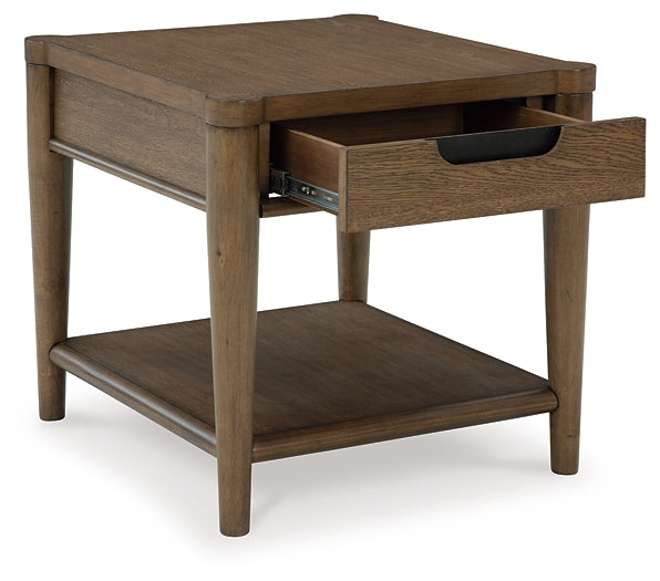 Ashley Express - Roanhowe Rectangular End Table