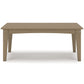 Ashley Express - Hyland wave Rectangular Cocktail Table