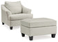 Chair and Ottoman