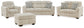 Sofa, Loveseat, Chair and Ottoman