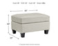 Chair and Ottoman